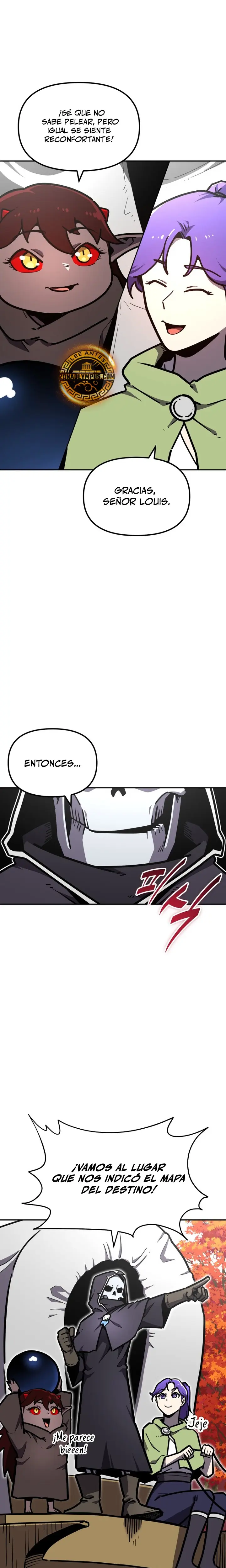 El hombre más guapo se convirtió en esqueleto > Capitulo 36 > Page 311