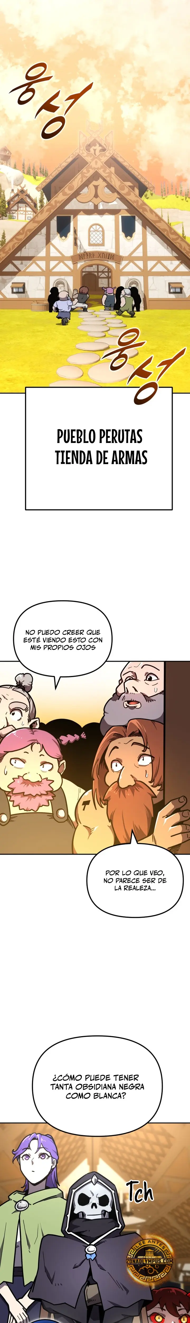 El hombre más guapo se convirtió en esqueleto > Capitulo 37 > Page 01