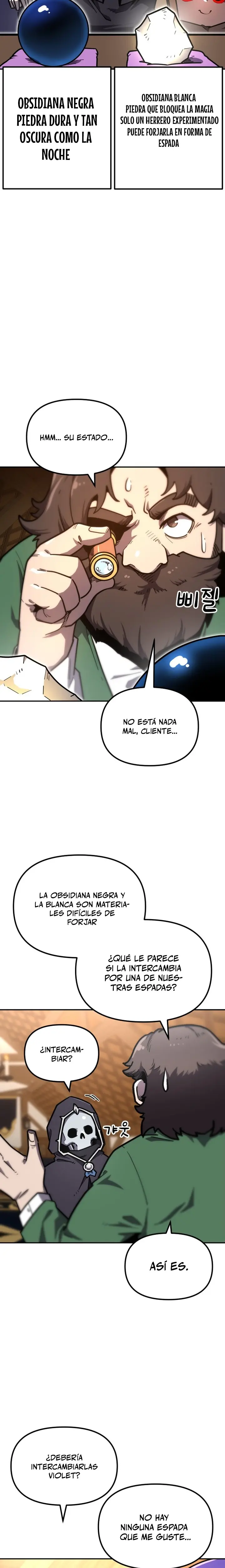 El hombre más guapo se convirtió en esqueleto > Capitulo 37 > Page 11