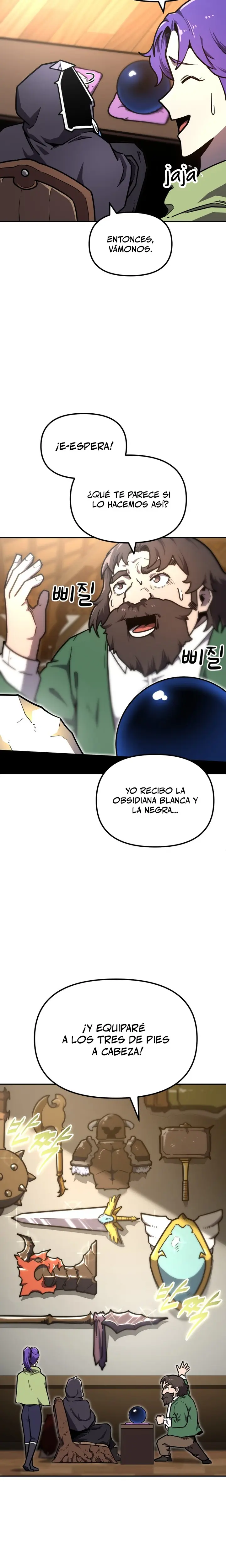 El hombre más guapo se convirtió en esqueleto > Capitulo 37 > Page 21