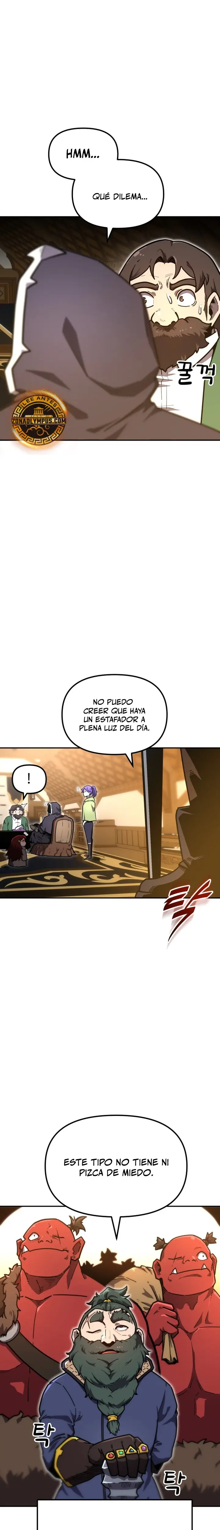 El hombre más guapo se convirtió en esqueleto > Capitulo 37 > Page 31