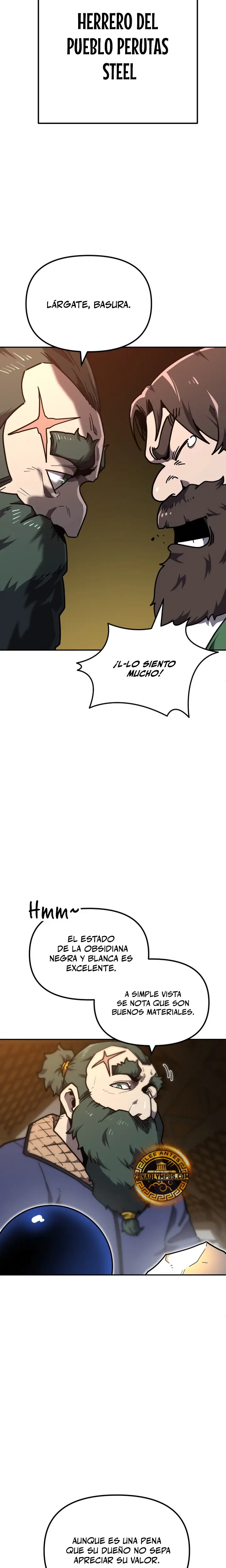 El hombre más guapo se convirtió en esqueleto > Capitulo 37 > Page 41
