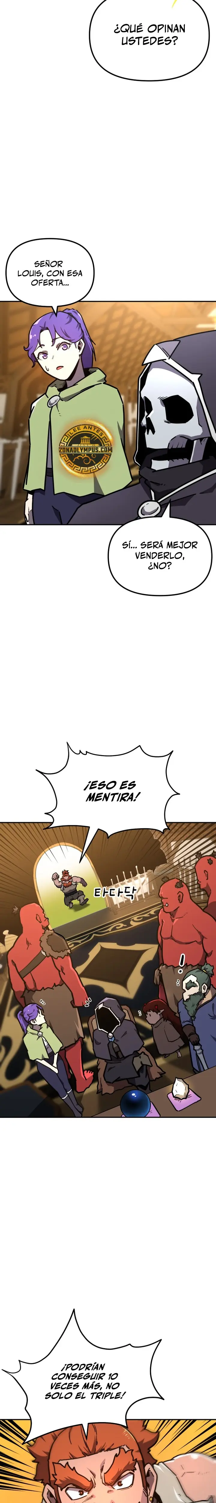 El hombre más guapo se convirtió en esqueleto > Capitulo 37 > Page 61