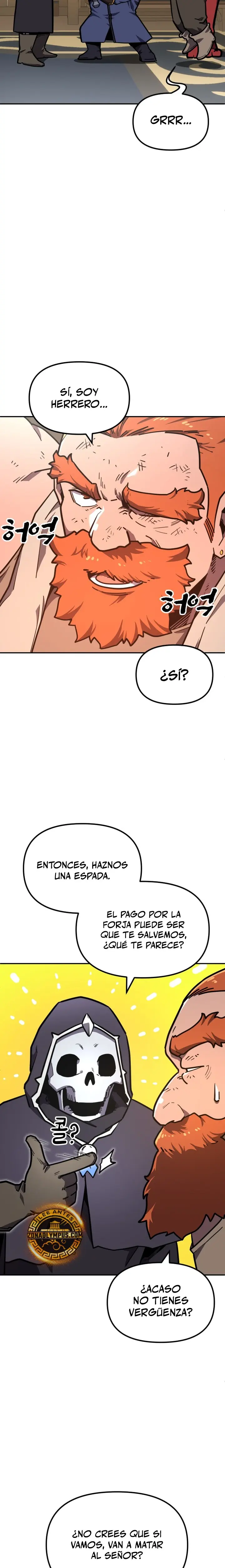 El hombre más guapo se convirtió en esqueleto > Capitulo 37 > Page 101