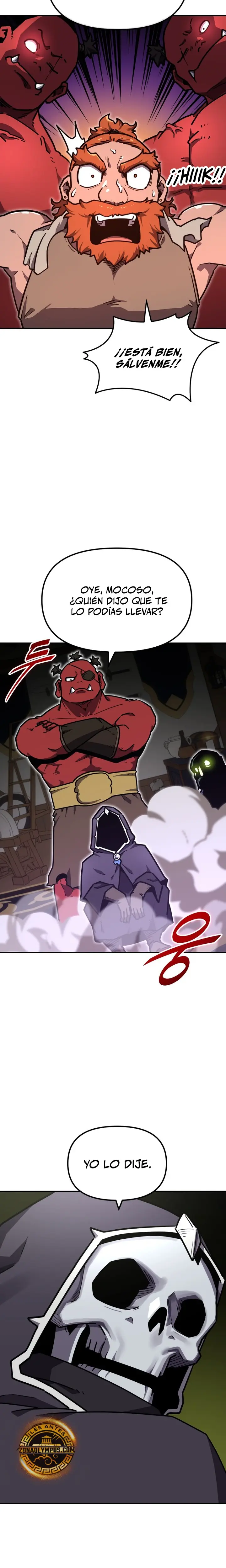 El hombre más guapo se convirtió en esqueleto > Capitulo 37 > Page 121
