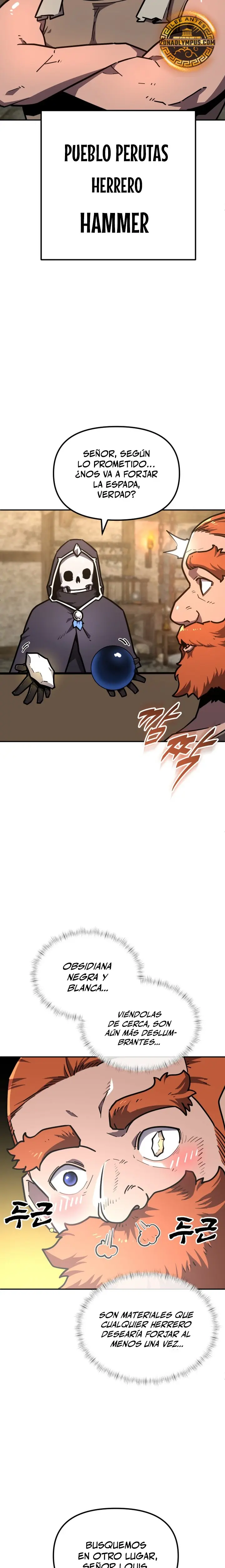 El hombre más guapo se convirtió en esqueleto > Capitulo 37 > Page 171
