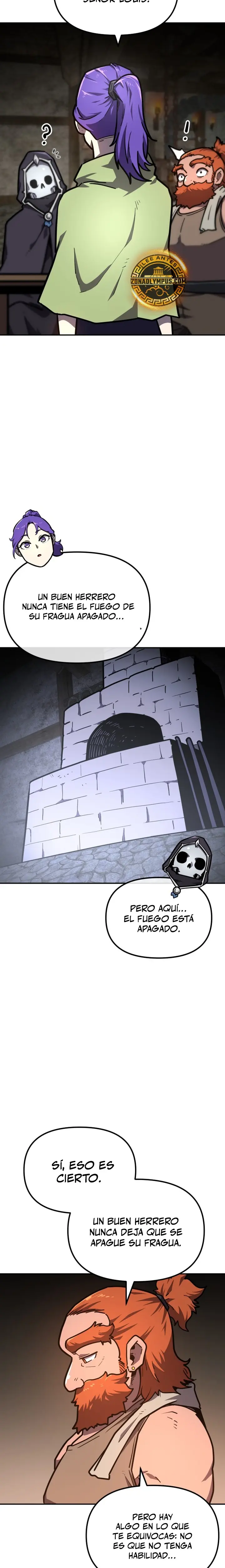 El hombre más guapo se convirtió en esqueleto > Capitulo 37 > Page 181
