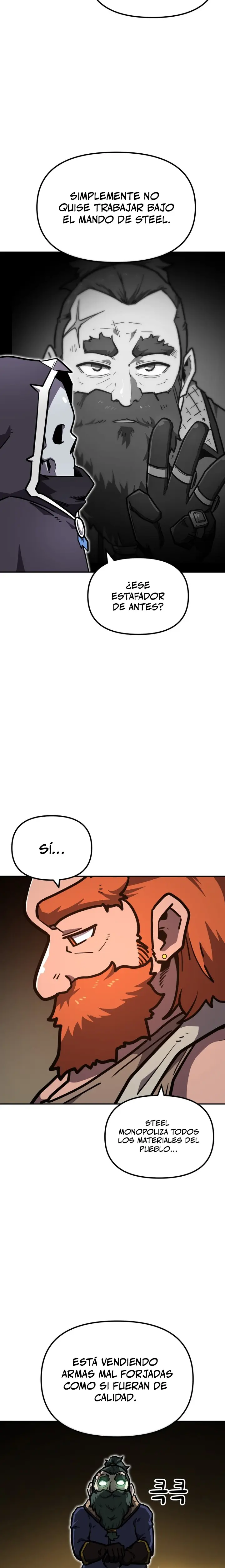 El hombre más guapo se convirtió en esqueleto > Capitulo 37 > Page 191