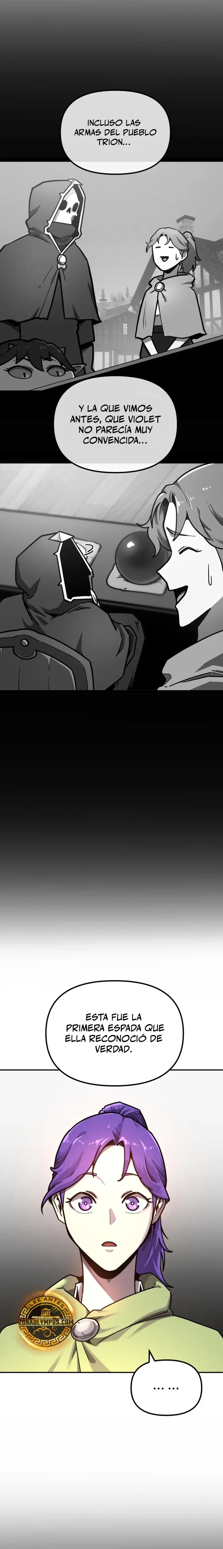 El hombre más guapo se convirtió en esqueleto > Capitulo 37 > Page 221