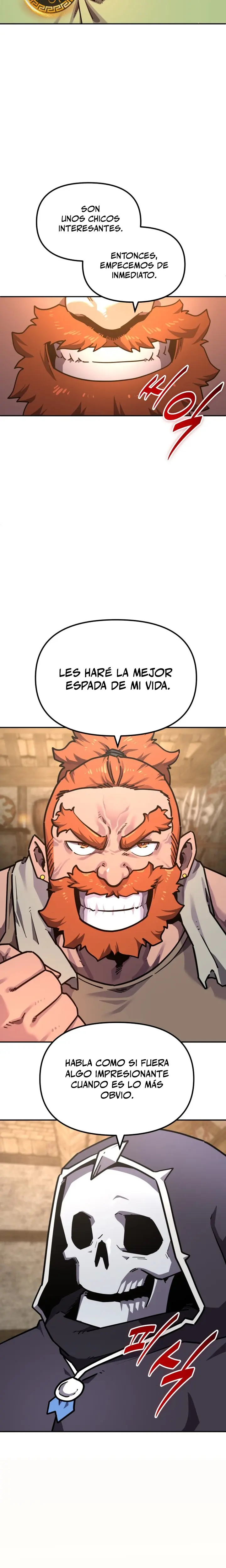 El hombre más guapo se convirtió en esqueleto > Capitulo 37 > Page 251