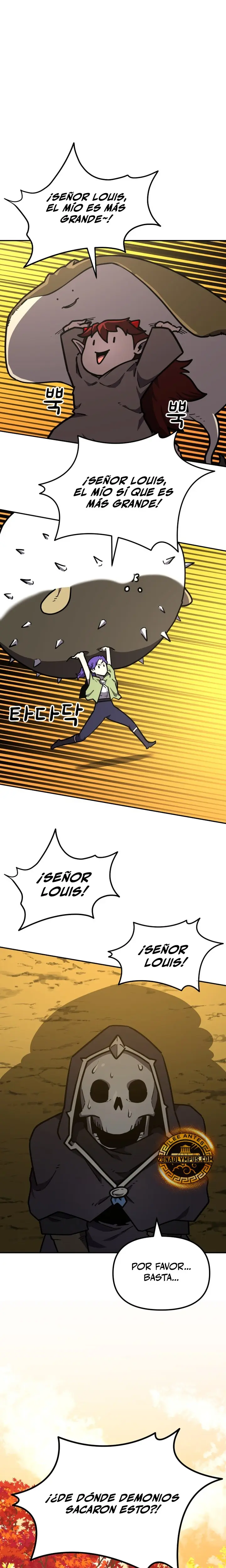 El hombre más guapo se convirtió en esqueleto > Capitulo 37 > Page 281