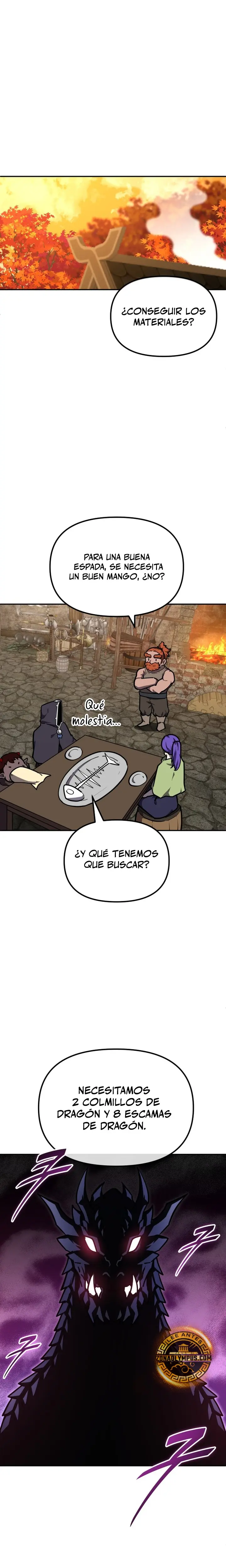 El hombre más guapo se convirtió en esqueleto > Capitulo 37 > Page 321