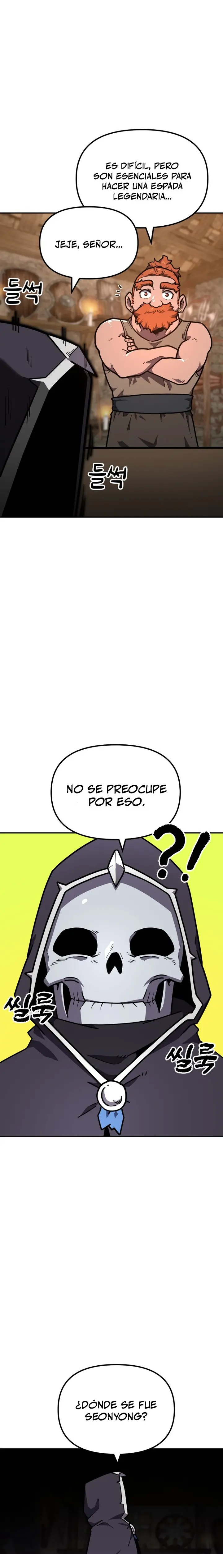 El hombre más guapo se convirtió en esqueleto > Capitulo 37 > Page 331