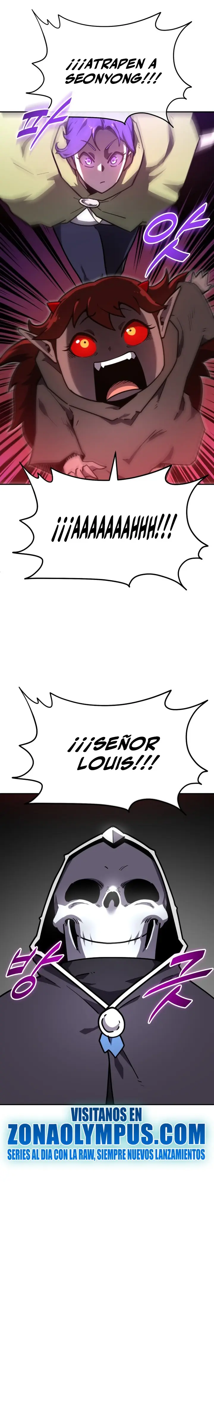 El hombre más guapo se convirtió en esqueleto > Capitulo 37 > Page 351