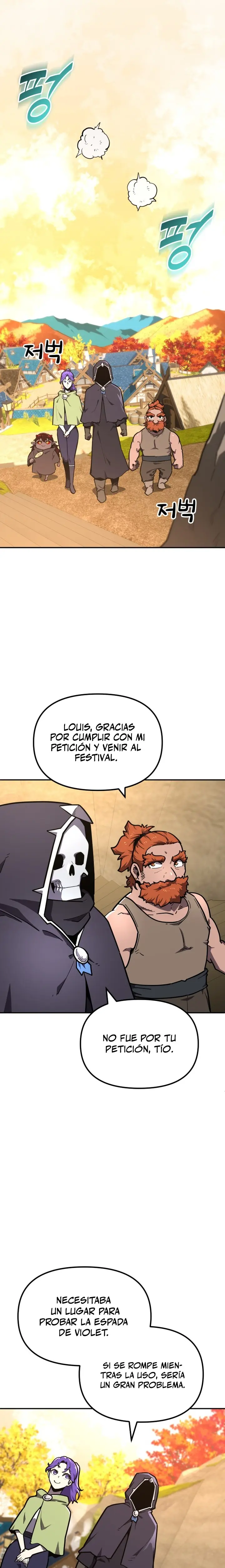 El hombre más guapo se convirtió en esqueleto > Capitulo 38 > Page 21