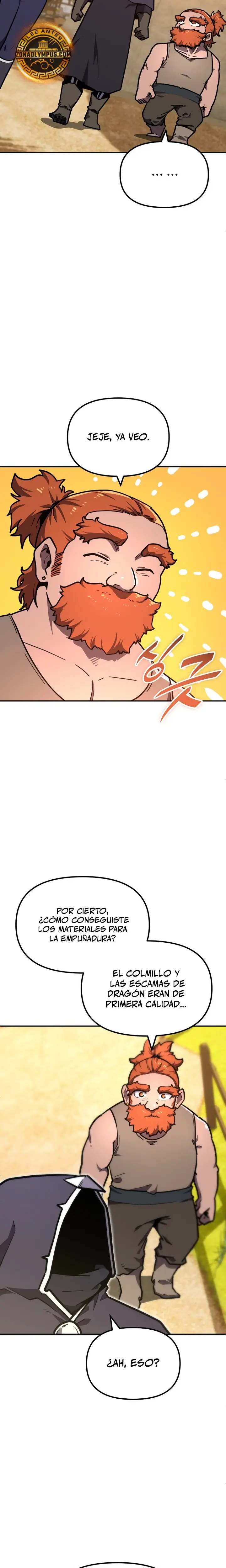 El hombre más guapo se convirtió en esqueleto > Capitulo 38 > Page 31