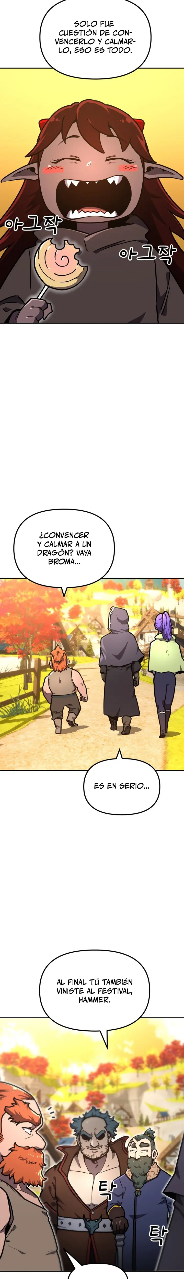 El hombre más guapo se convirtió en esqueleto > Capitulo 38 > Page 41