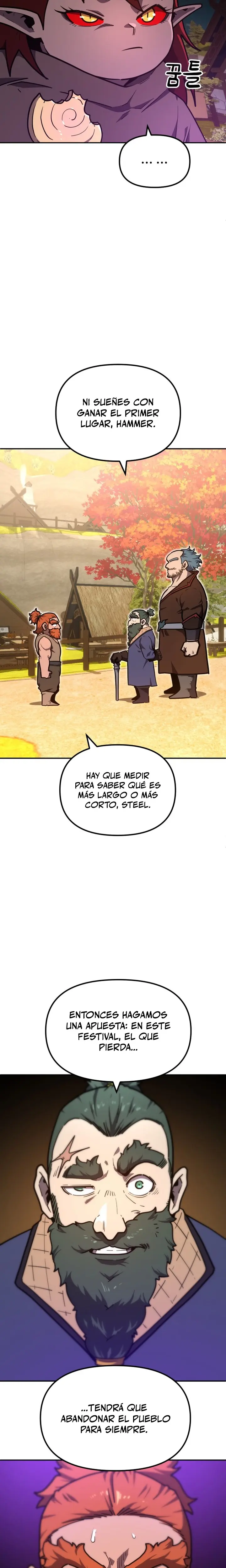 El hombre más guapo se convirtió en esqueleto > Capitulo 38 > Page 61