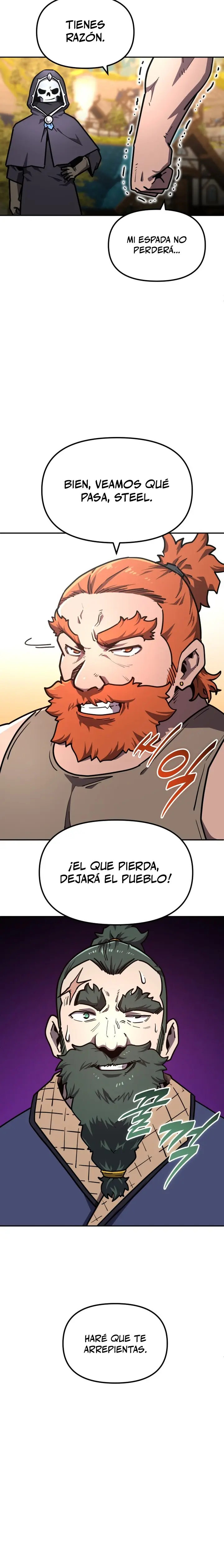 El hombre más guapo se convirtió en esqueleto > Capitulo 38 > Page 91