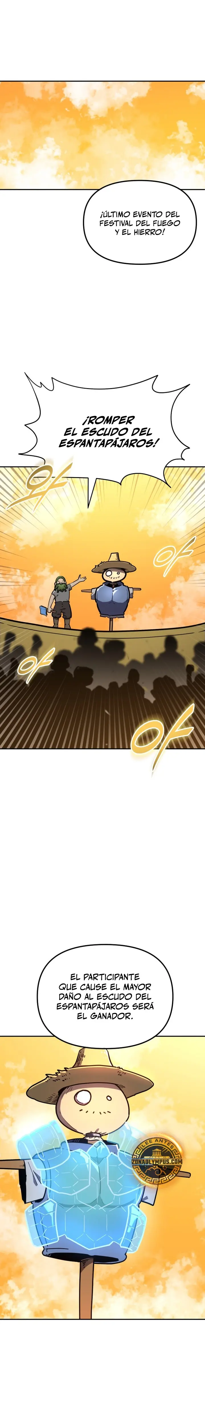 El hombre más guapo se convirtió en esqueleto > Capitulo 38 > Page 101