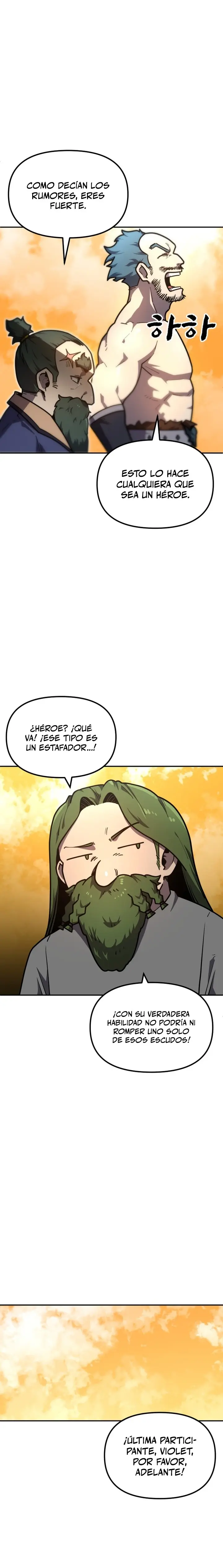 El hombre más guapo se convirtió en esqueleto > Capitulo 38 > Page 191