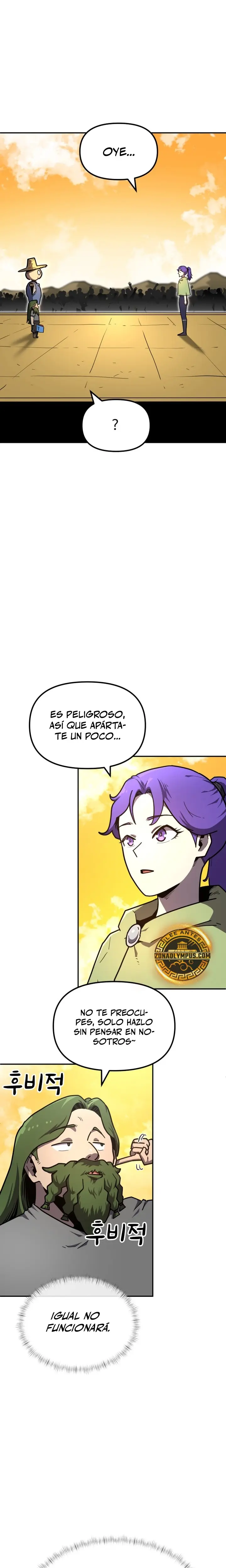 El hombre más guapo se convirtió en esqueleto > Capitulo 38 > Page 201