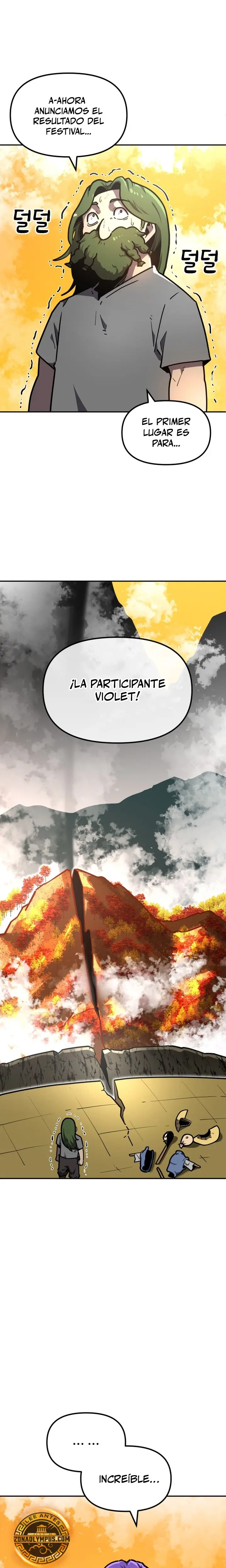 El hombre más guapo se convirtió en esqueleto > Capitulo 38 > Page 261