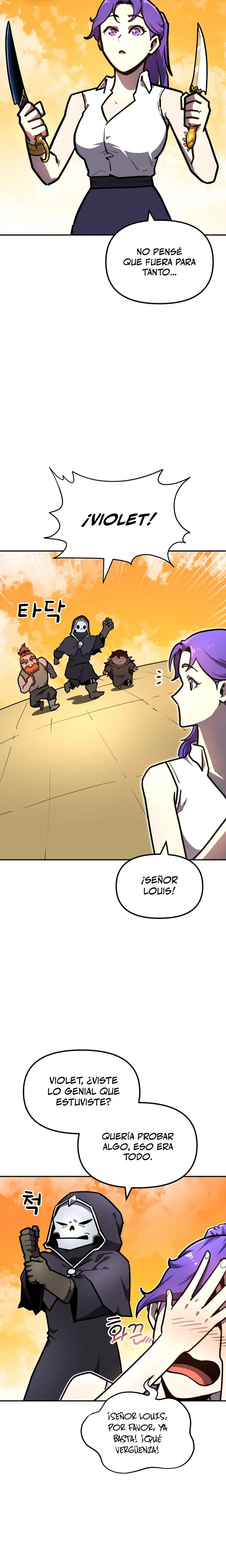 El hombre más guapo se convirtió en esqueleto > Capitulo 38 > Page 271