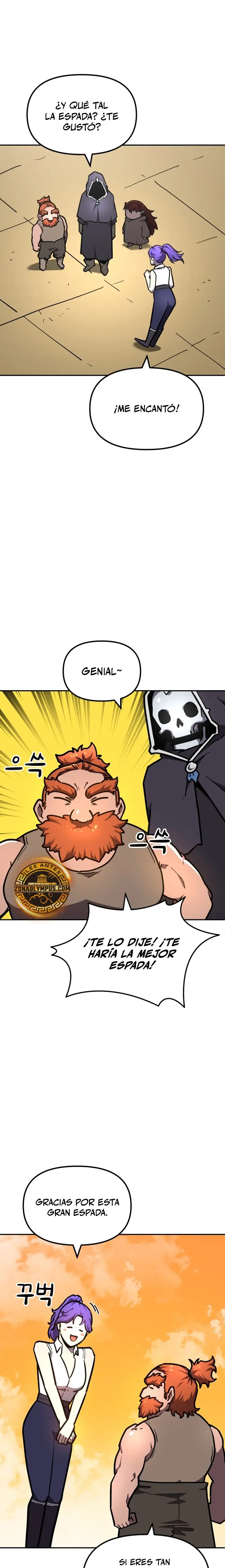 El hombre más guapo se convirtió en esqueleto > Capitulo 38 > Page 281