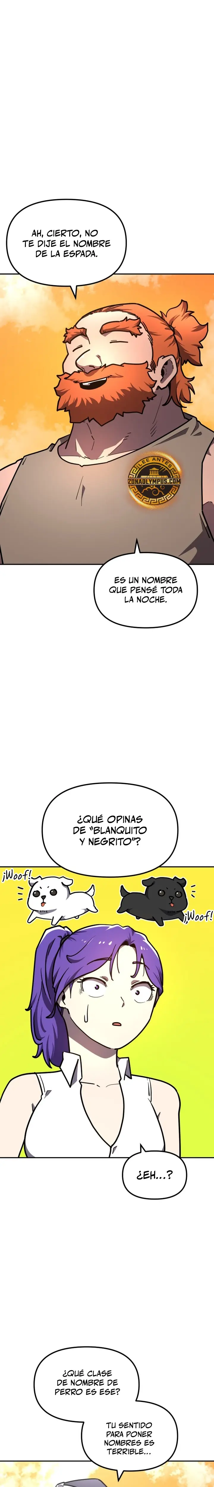 El hombre más guapo se convirtió en esqueleto > Capitulo 38 > Page 311