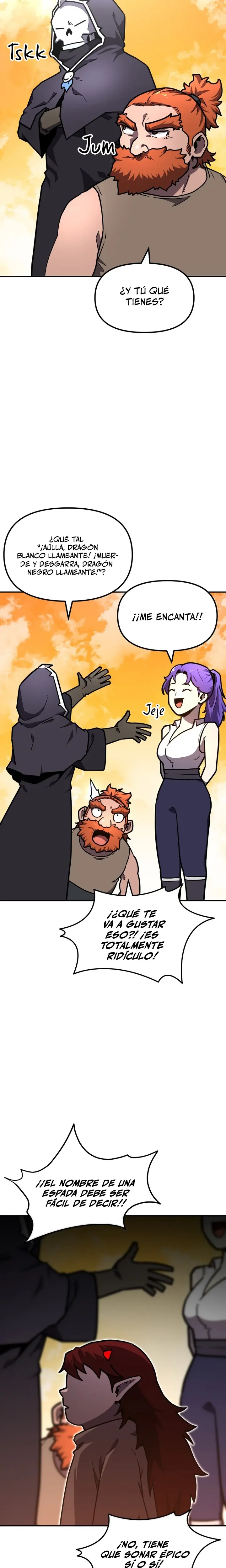 El hombre más guapo se convirtió en esqueleto > Capitulo 38 > Page 321