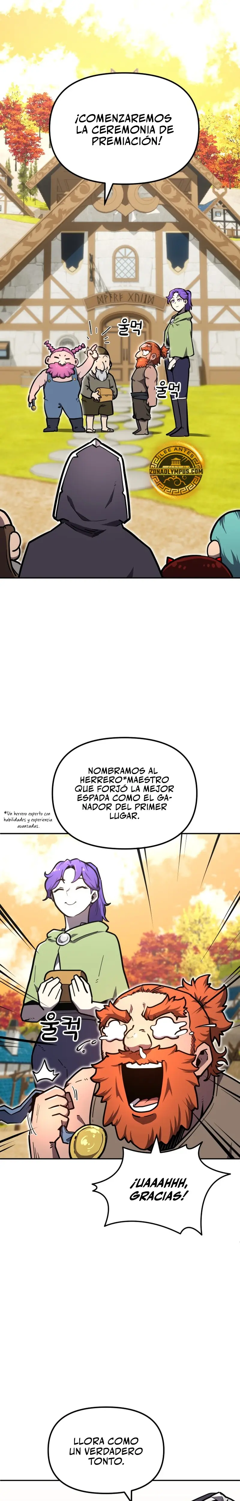 El hombre más guapo se convirtió en esqueleto > Capitulo 39 > Page 21