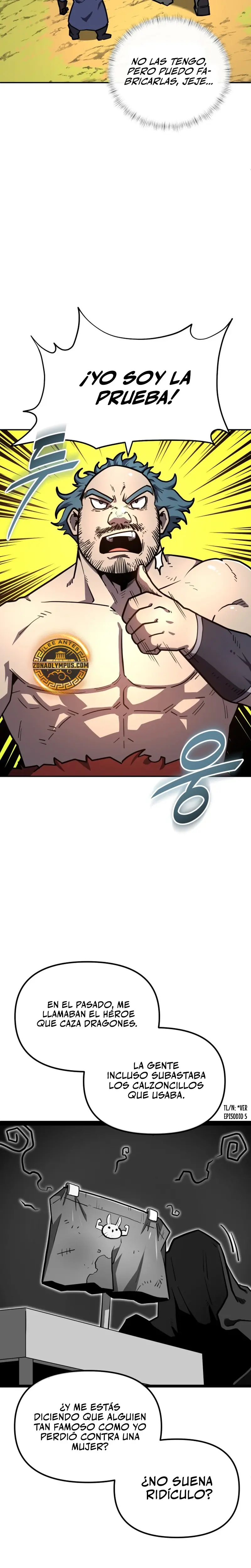 El hombre más guapo se convirtió en esqueleto > Capitulo 39 > Page 41