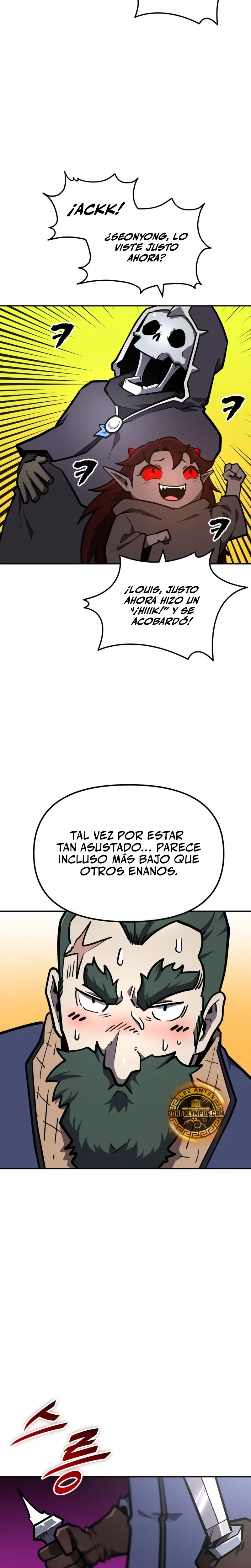 El hombre más guapo se convirtió en esqueleto > Capitulo 39 > Page 101