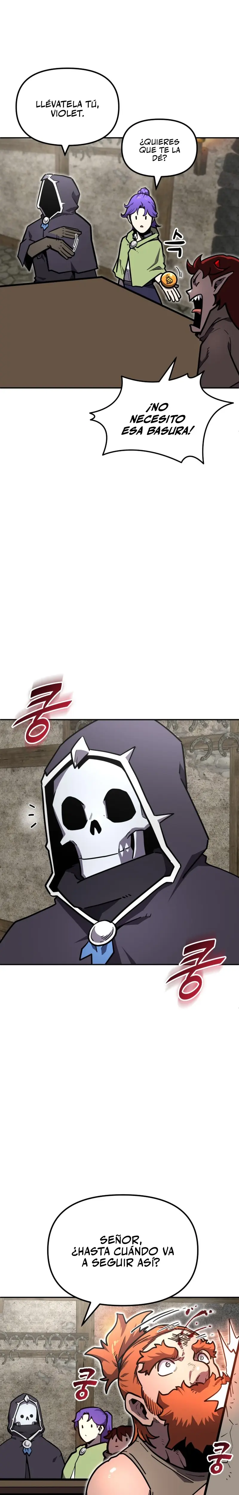 El hombre más guapo se convirtió en esqueleto > Capitulo 39 > Page 151