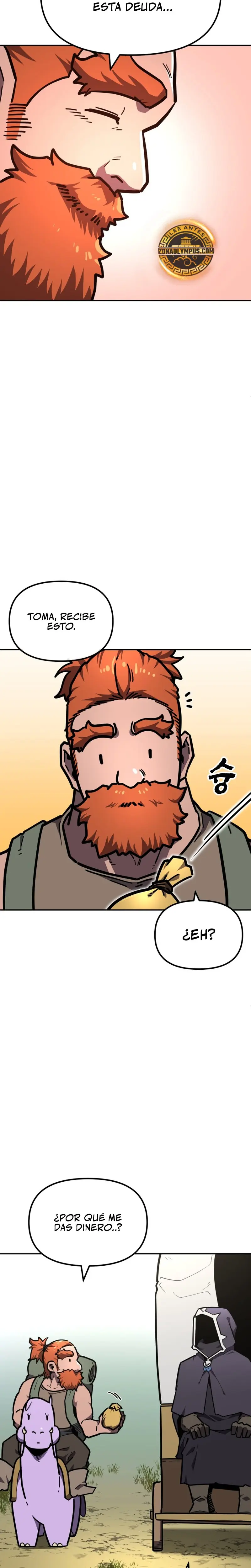 El hombre más guapo se convirtió en esqueleto > Capitulo 39 > Page 191