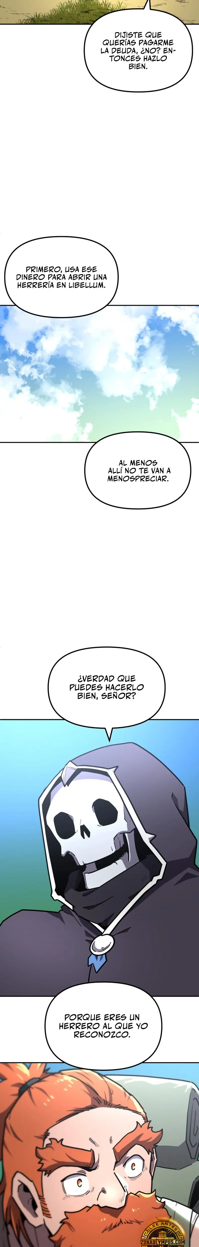 El hombre más guapo se convirtió en esqueleto > Capitulo 39 > Page 201