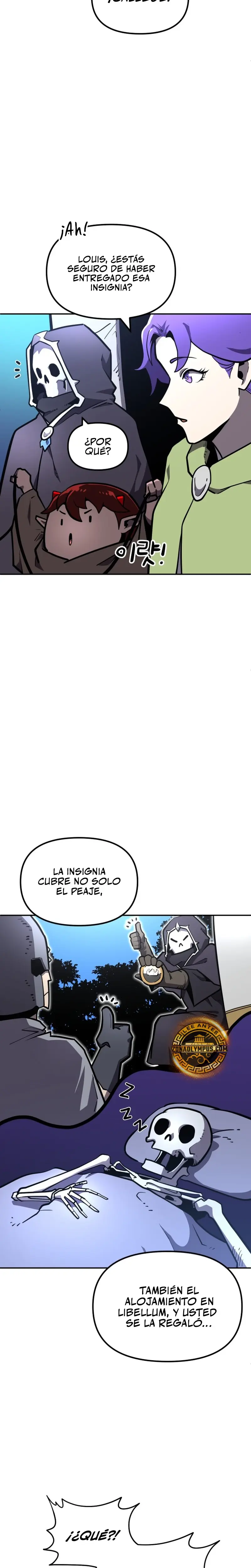 El hombre más guapo se convirtió en esqueleto > Capitulo 39 > Page 241