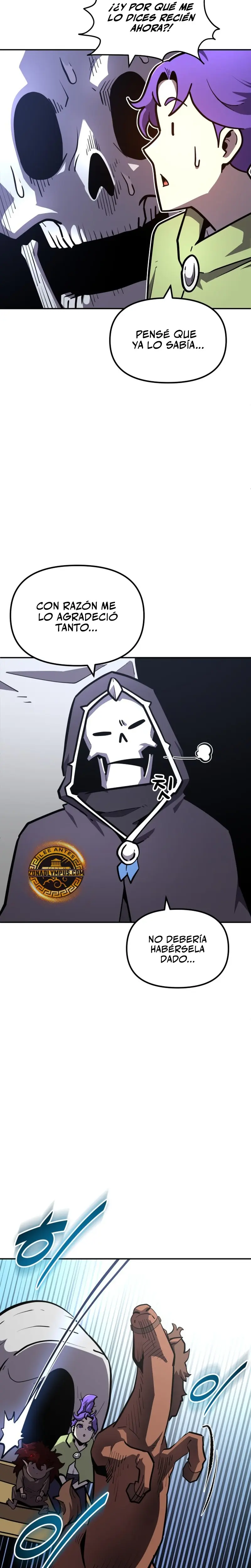El hombre más guapo se convirtió en esqueleto > Capitulo 39 > Page 251