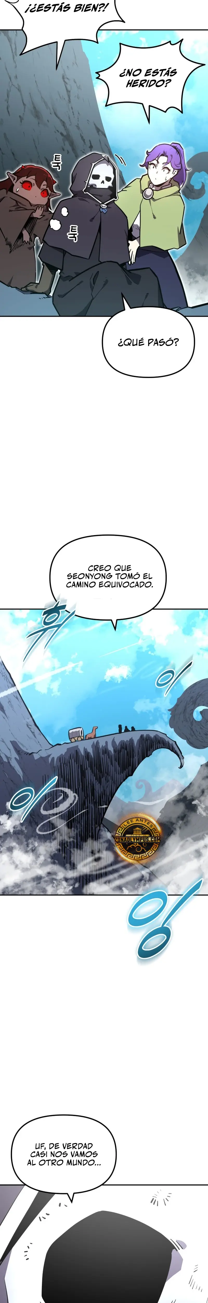 El hombre más guapo se convirtió en esqueleto > Capitulo 39 > Page 281