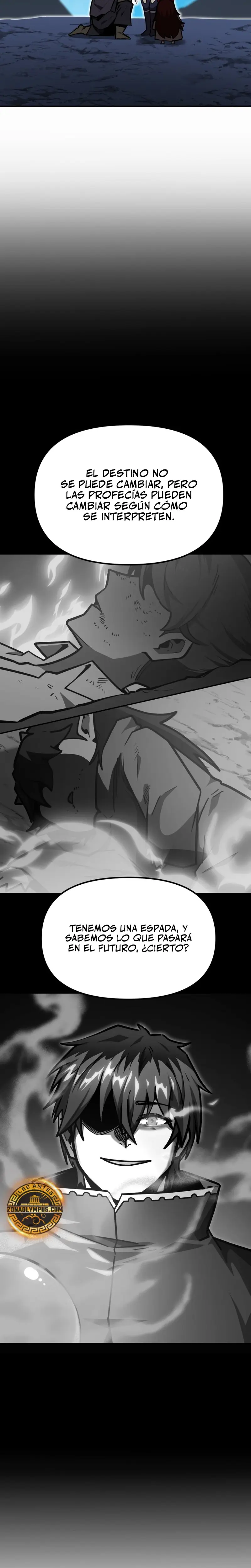 El hombre más guapo se convirtió en esqueleto > Capitulo 39 > Page 321