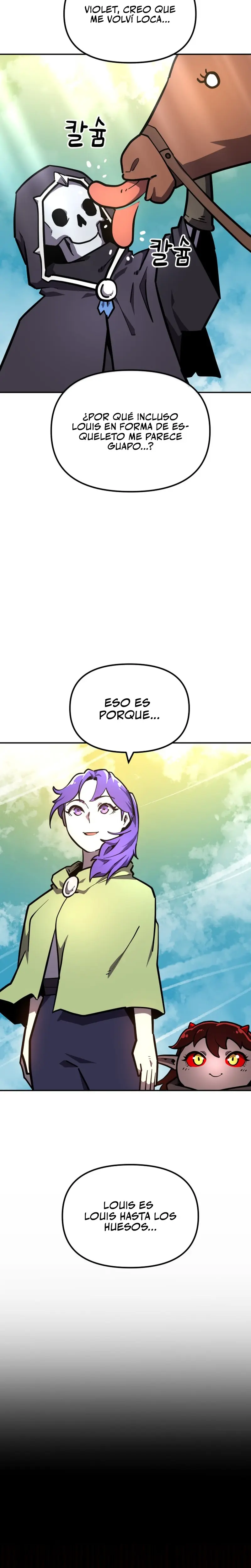 El hombre más guapo se convirtió en esqueleto > Capitulo 39 > Page 351