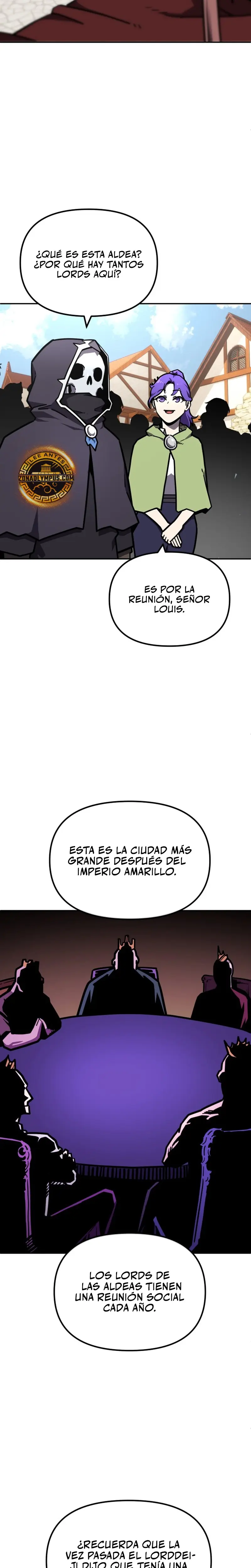 El hombre más guapo se convirtió en esqueleto > Capitulo 40 > Page 41