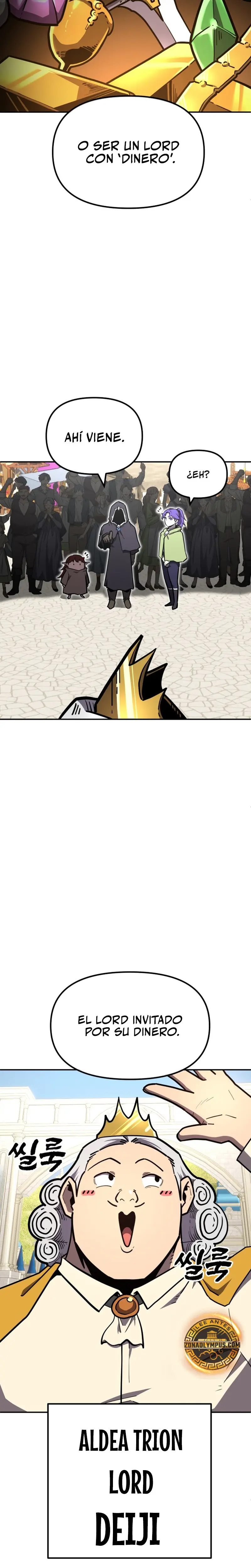 El hombre más guapo se convirtió en esqueleto > Capitulo 40 > Page 61