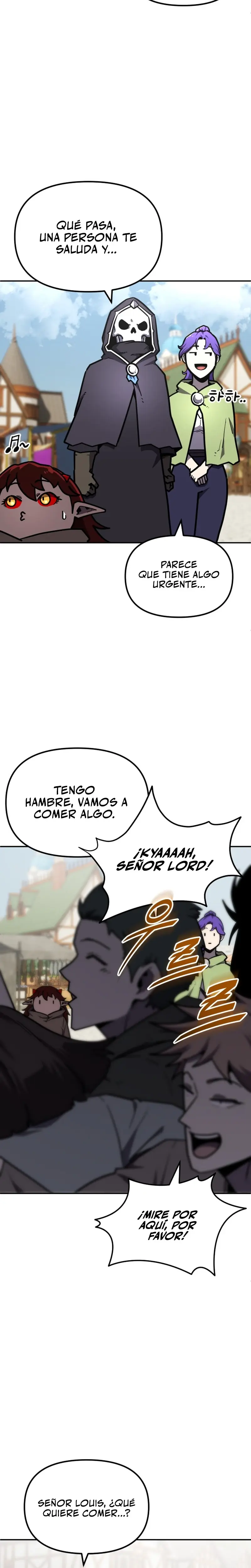 El hombre más guapo se convirtió en esqueleto > Capitulo 40 > Page 91