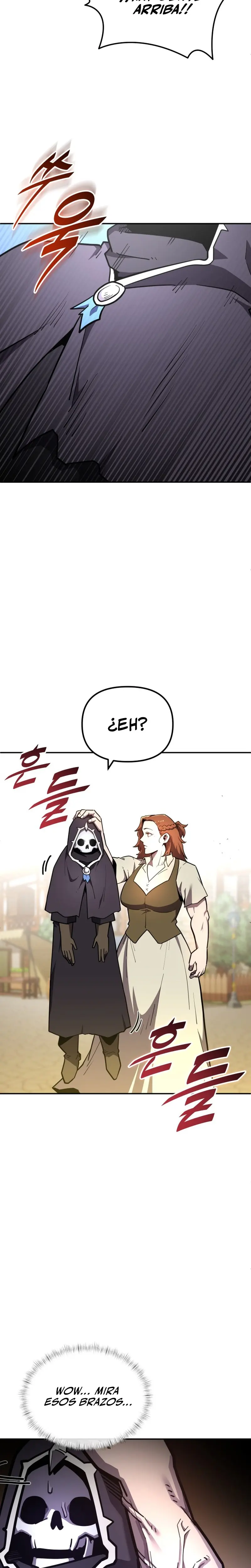 El hombre más guapo se convirtió en esqueleto > Capitulo 40 > Page 111