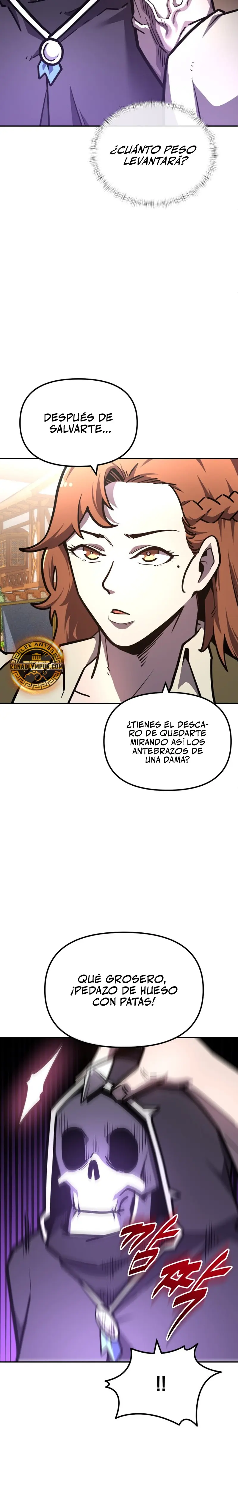 El hombre más guapo se convirtió en esqueleto > Capitulo 40 > Page 131