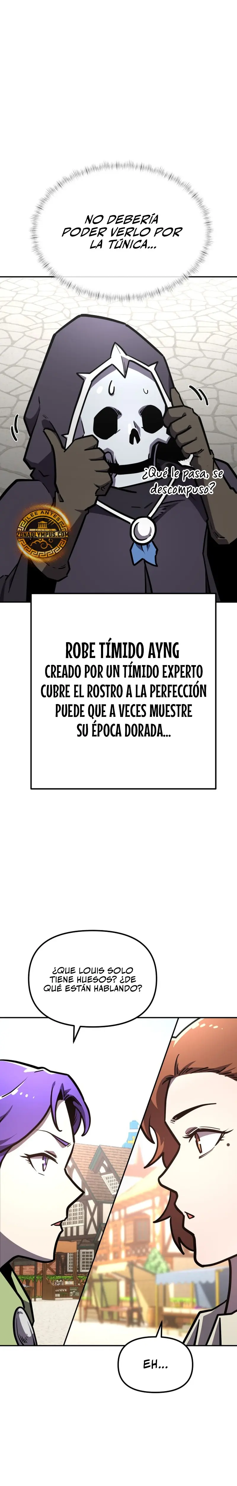 El hombre más guapo se convirtió en esqueleto > Capitulo 40 > Page 161