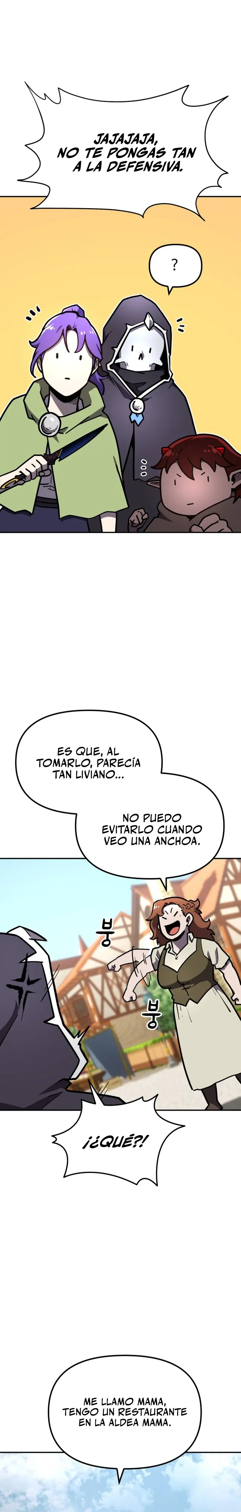El hombre más guapo se convirtió en esqueleto > Capitulo 40 > Page 171