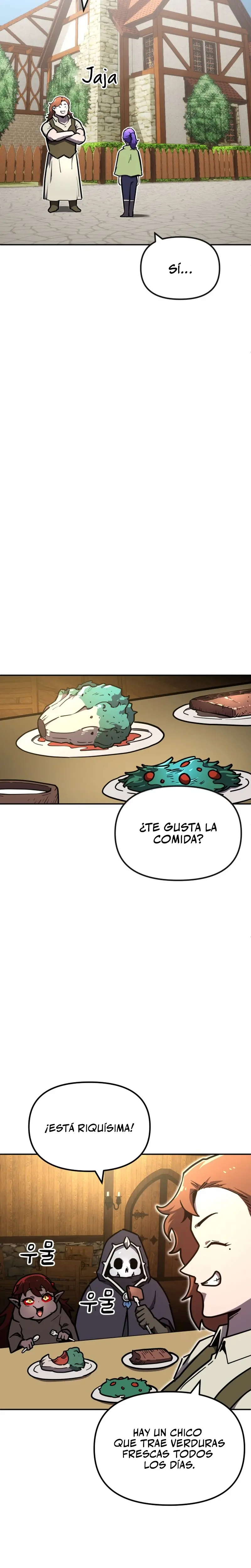 El hombre más guapo se convirtió en esqueleto > Capitulo 40 > Page 201